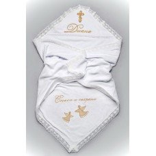 Крыжма именная махровая